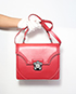 Crystal Flower Satchel, other view